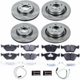 thumbnail image 2 of Power Stop Front and Rear Track Day Brake Pad and Rotor Kit TDSK2841, 2 of 4
