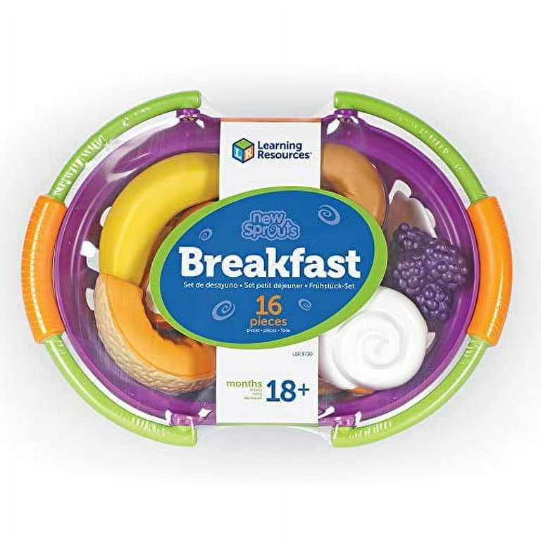 New Sprouts - Play Breakfast Basket - 1 / Set - 2 Year - Multi - Plastic New Sprouts - Play Breakfast Basket - 1 / Set - 2 Year - Multi - Plastic