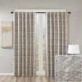 thumbnail image 4 of Home Essence Aurora Jacquard Total Blackout Panel, 4 of 13