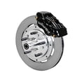 thumbnail image 2 of WILWOOD 140-7675 FORGED DYNALITE PRO FRONT 12.19" BIG BRAKE KIT, BLACK CALIPERS, COMPATIBLE WITH MOST 1964-1972 CHEVROLET, PONTIAC, BUICK, OLDSMOBILE, 2 of 3