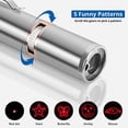 thumbnail image 4 of Cat Laser Pointer Creative Funny Cat Toys Training Interactive Cat, 4 of 8