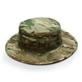 thumbnail image 1 of Bucket Hats Male Female Neutral Summer Camouflage Bucket Hats Adjustable Rope Button Fisherman Hat Bucket Hats, 1 of 3