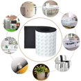 thumbnail image 5 of Fieltro autoadhesivo para muebles Tira de fieltro autoadhesiva protección antideslizante Pata de mesa de fieltro silla sofá negro, 5 of 5