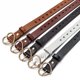 thumbnail image 5 of Cinturones de hebilla de pasador de corazón hueco para mujer Cintura ajustable de cuero sólido FleinngHoz JD710495525, 5 of 7