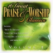 DAYWIND MUSIC Various Artists - 16 Great Praise and Worship Classics, Vol. 1 - Southern Gospel - CD