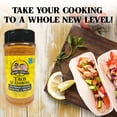 thumbnail image 2 of Smoke n Sanity Taco Seasoning - Monash Certified Low FODMAP Seasonings - Gluten Free Taco Seasoning - Certified Kosher - Dairy-Free Seasonings for Low FODMAP Food (7.75 oz Shaker), 2 of 8