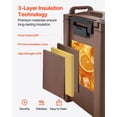 thumbnail image 4 of STAWAY Distributeur de Boissons Isolé 5Gal - Serveur de Boissons Chaudes et Froides, de Qualité Alimentaire, Étanche, Empilable, Parfait pour Restaurants et Événements, 4 of 9