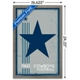 thumbnail image 2 of NFL Dallas Cowboys - Logo rétro 14, 2 of 4