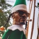 thumbnail image 4 of Snoop On A Stoop Elf Doll Naughty Boy Spy On A Bent Elf Ornament Verde Exquisito Elfo De Navidad, 4 of 6