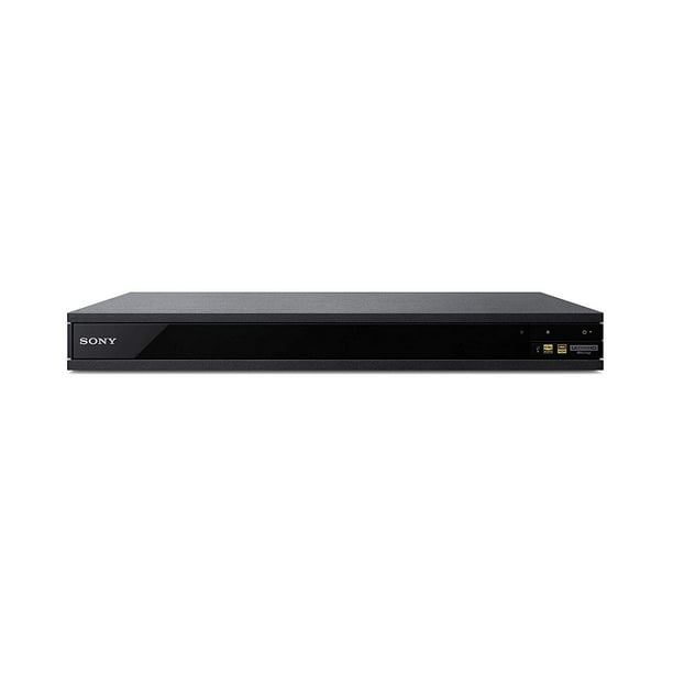 Sony Ubp X800m2 4k Ultra Hd Home Theater Streaming Blu Ray Player With High Resolution Audio And Wi Fi Built In Walmart Com Walmart Com