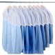 thumbnail image 1 of Fundas de Hombro para Ropa y Trajes, 8 PCS Transpirables Fundas Antipolvo para Trajes, Abrigos, Chaquetas, Almacenamiento de Armario de Vestir (Transparente), 1 of 4