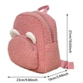 thumbnail image 4 of jiaxiM School Backpacks Custom Name DIY Personalized Small School Bag for Ages 3rd 4th 5th 6th, Daycare, Primary School, Travel, 4 of 9