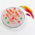 thumbnail image 1 of Flmtop Stainless Steel Round Kitchen Steaming Cooking Grilling Rack for Air Frying Pot, 1 of 7