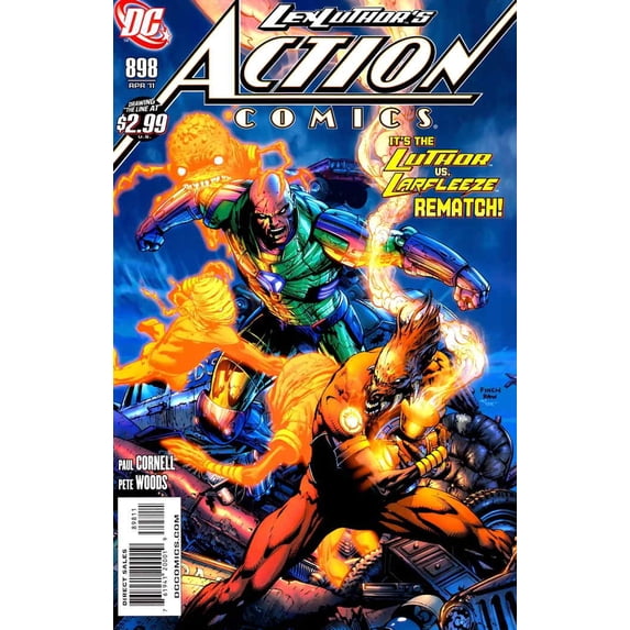Action Comics #898 VF ; DC Comic Book