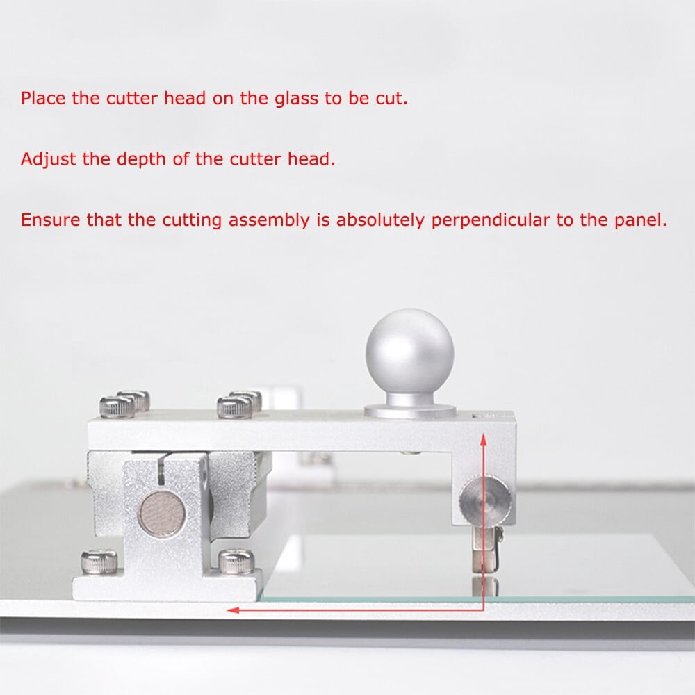 ITO Conductive Glass Cutter FTO/AZO/Quartz Glass Cutting Table Glass Cutter Machine
