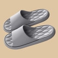 thumbnail image 5 of TAGOLD Men's Slippers,Men's Diamond-Patterned Wavy Casual Versatile Thick-Soled Home And Indoor Eva Odor Non Stylish /Summer Home And Bathroom Wear Slippers, 5 of 5
