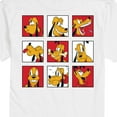 thumbnail image 3 of Mickey & Friends - Pluto Grid - Men's Short Sleeve Graphic T-Shirt, 3 of 5