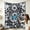 D, variant on Soovim DIY Coloring Blanket 150x200cm Washable Color Your Own Throw, Reusable Oversized Art Craft Blanket with Markers, Personalized Creative Activity Gift for Kids Adults Home Decor
