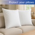 thumbnail image 2 of Protectores de almohada Four Seasons Essentials, tamaño europeo, 60 x 60 cm, 2 of 8
