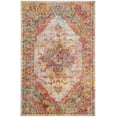 thumbnail image 2 of SAFAVIEH Crystal Odran Oriental Area Rug, Cream/Rose, 4' x 6', 2 of 8