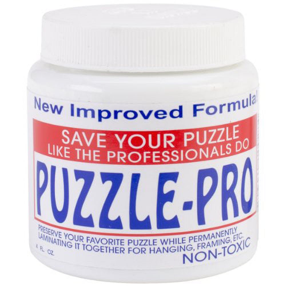 Puzzle Pro Puzzle Glue-4oz - image 2 of 2