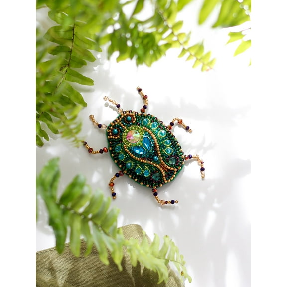 Bead Embroidery Decoration Kit Mau-sit-sit AD-082