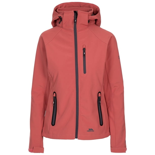 Trespass - Chaqueta impermeable softshell modelo Bela II para mujer (Azul Denim) Trespass UTTP3440_denimblue