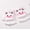 W, variant on Unisex Korean Cartoon Half-Finger Gloves - Warm Fleece Wrist Guards for Winter Activities