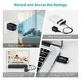 Spy Camera Charger 1080P HD Upgraded Night Vision Hidden USB Charger