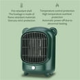 thumbnail image 4 of Electric Heater For Home Desktop Small PTC Heater Fast Heat Room Heater Warmer Heating Silent Electric Heater ,Ultimate Temperature Control, 4 of 8