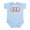 Sky Blue, variant on CafePress - Eat, Sleep, Wakeboarding Infant Bodysuit - Baby Light Bodysuit, Size Newborn - 24 Months