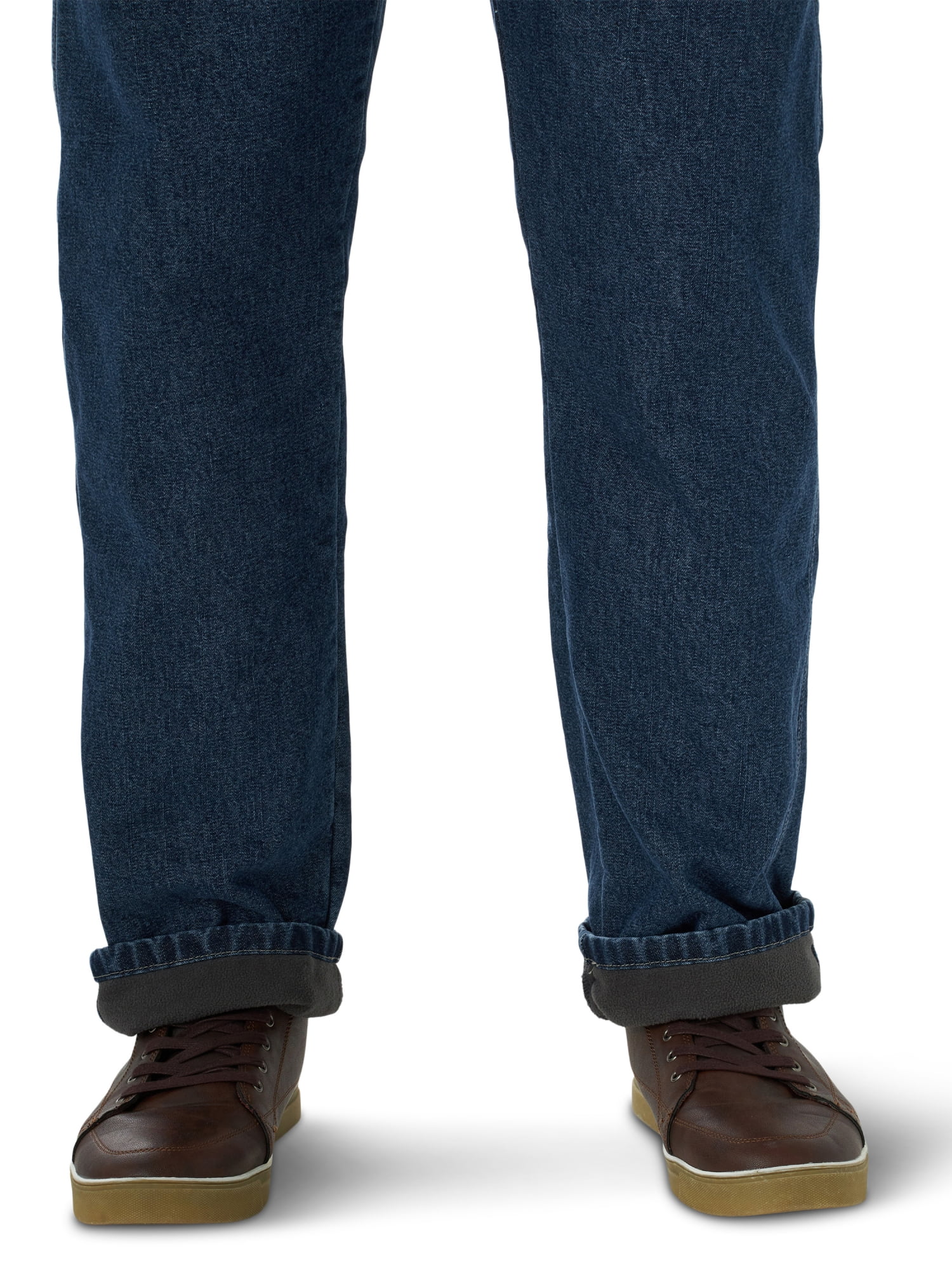 Wrangler Men's Fleece Lined Carpenter Jean