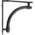 thumbnail image 1 of Medium Black Cast Iron Shelf Bracket, 1 of 1