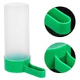 thumbnail image 4 of 10 comederos automáticos para loros, bebederos portátiles para aves - Tamaño L (Verde), 4 of 7