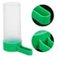 thumbnail image 4 of 10 comederos automáticos para loros, bebederos portátiles para aves - Tamaño L (Verde), 4 of 7