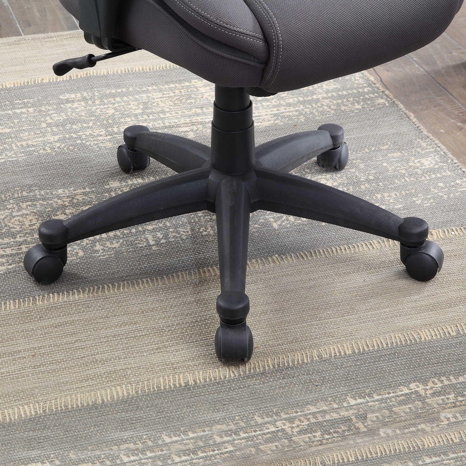 Serta Big & Tall Fabric Manager Office Chair, Supports up to 300 lbs, Grey