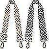 thumbnail image 4 of 2 Piece Bag Adjustable Shoulder Strap 3.8 Cm Bag Strap Handbag Strap, 4 of 4
