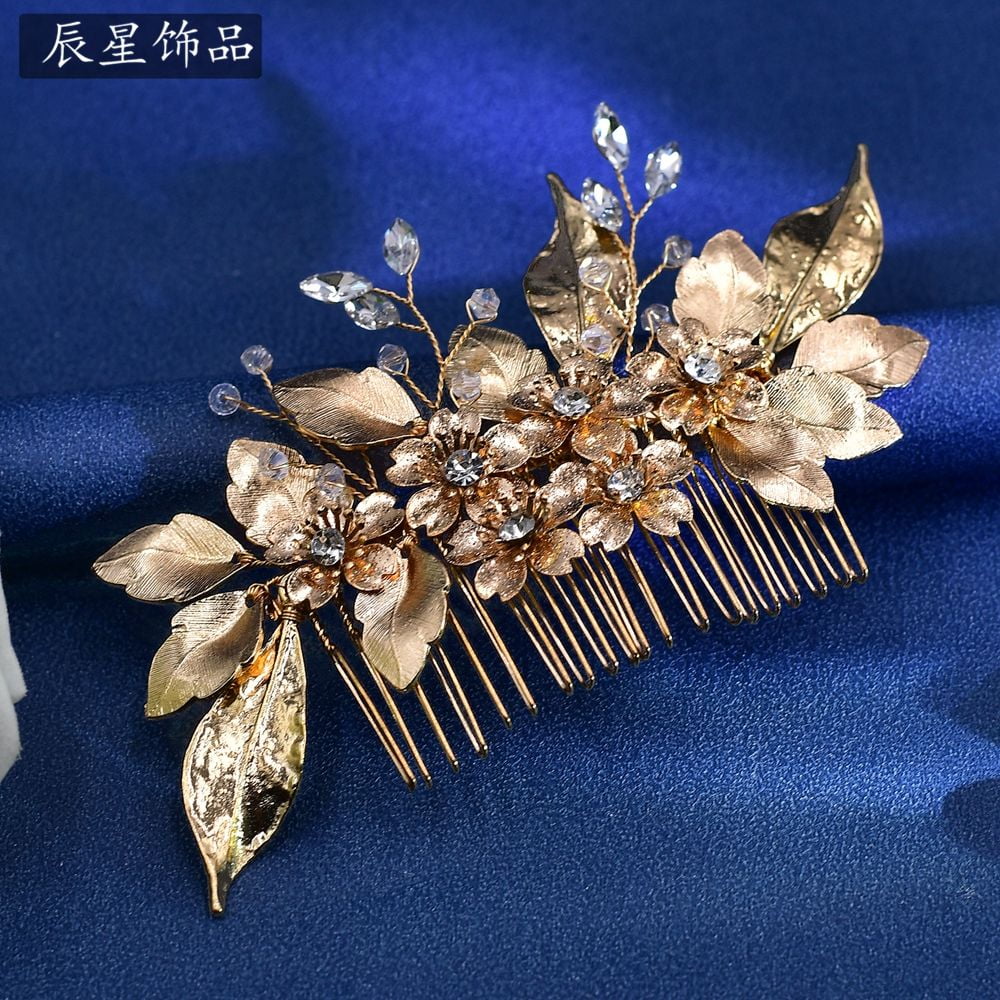 EKE Women’s Hair Clip Vintage Retro Back-Wear Elegant Hair Accessory with Fashion Texture