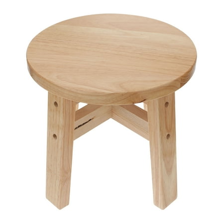 Worgeous Minimalist Design Stool Wood 1Pack