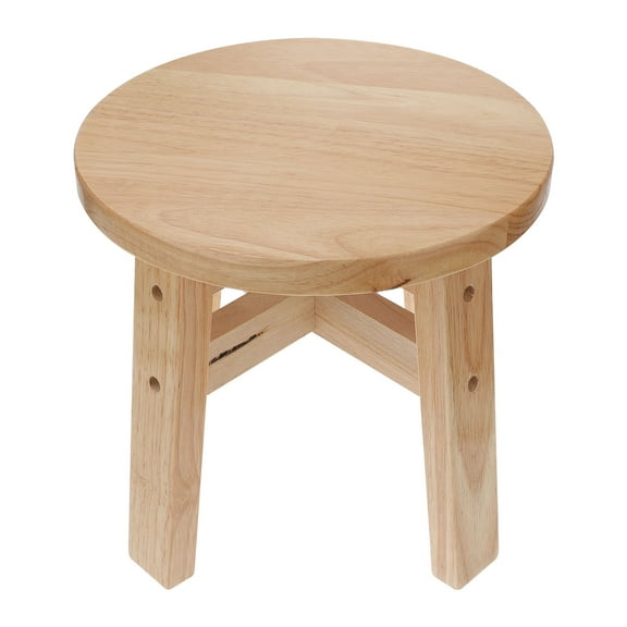 Worgeous Minimalist Design Stool Wood 1Pack