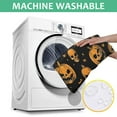 thumbnail image 4 of Rectangle Table Clothes Horror Pumpkin Skull Bat Halloween Tablecloth,Pattern Washable Table Covers for Picnic Gathering Halloween Fall Thanksgiving Christmas, 4 of 5