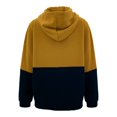 thumbnail image 2 of Sudadera George Talla 16 con Capucha 2 Bloques Negro con Amarillo, 2 of 4
