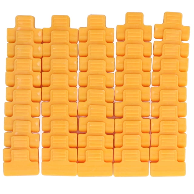 Clip de jardinería, 50 piezas/juego de clips para tela de sombra, clips para tela de sombra, clip de plástico para jardinería, grado profesional