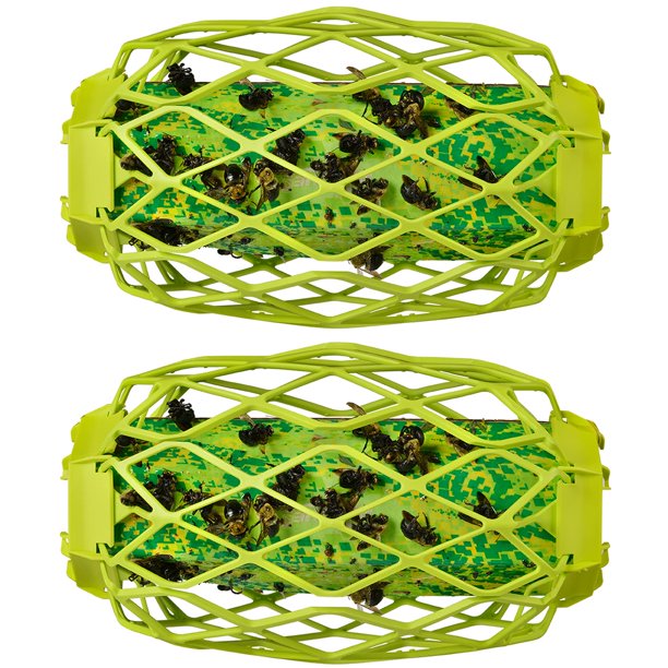 Trampa TrapStik para abejas carpinteras RESCUE! 2 trampas con tecnología VisiLure