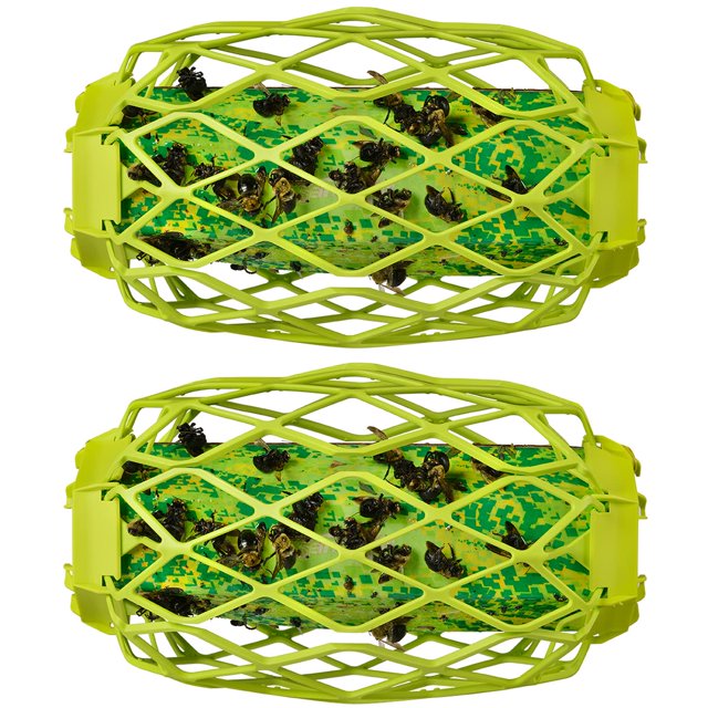 Trampa TrapStik para abejas carpinteras RESCUE! 2 trampas con tecnología VisiLure