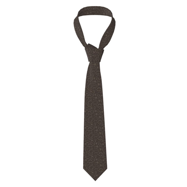 Balery Dinosaur Corbata Clásica de Seda para Hombre, Corbata Tejida Jacquard, Corbatas Formales para Negocios y Bodas