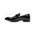thumbnail image 5 of Stacy Adams Spratley Moc Toe Saddle Slip On Dress Shoes Black 25686-001, 5 of 7