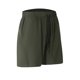 thumbnail image 4 of pstuiky Pantalones cortos de entrenamiento para hombre, Pantalones cortos casuales de verano para hombre, de color liso, con cintura elástica y bolsillo con cordón., 4 of 6