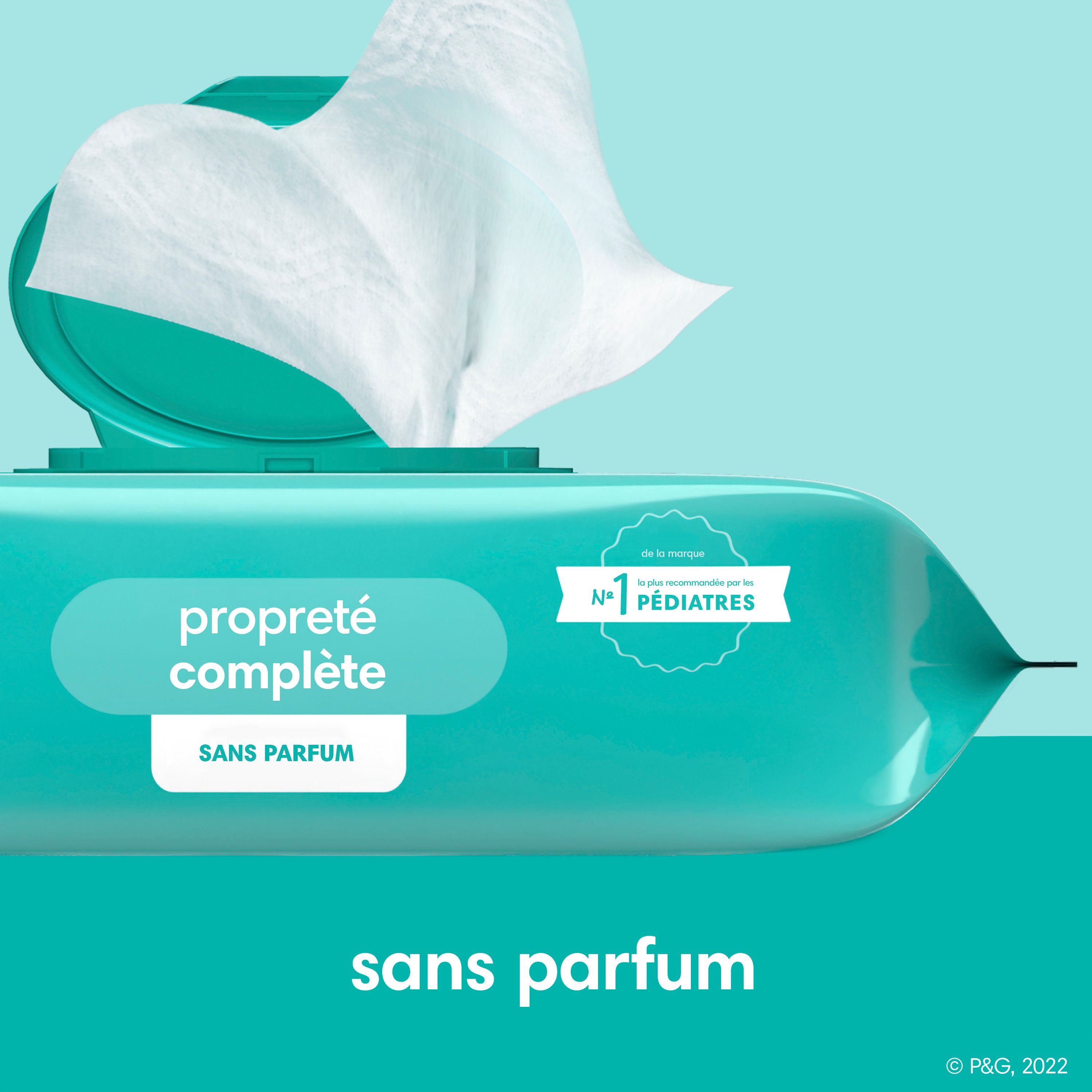 Pampers Complete Clean Baby Wipes - Fresh Scent 1X Pop-Top Packs