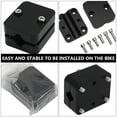 thumbnail image 1 of AURARMLET 1Set GPS Navigation Support Bracket Black Motorbike Phone Mount Secure Attachment for Motorcycle Use, 1 of 3